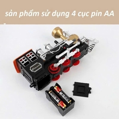 Đường ray tàu điện phun khói - 24