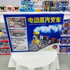 Đường ray tàu điện phun khói - 24