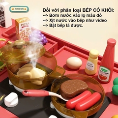 Bếp đẹp có khói 48ct G792A