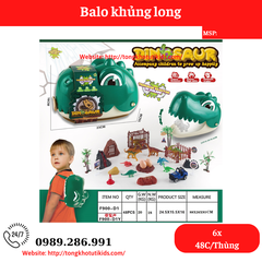 Balo khủng long(48 bộ/thùng)