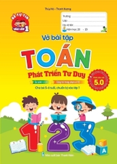 Vở bài tập toán phát triển tư duy