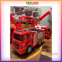 Xe đỏ(12 bộ/thùng)