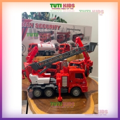 Xe đỏ(12 bộ/thùng)