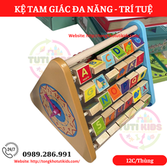 Kệ tam giác thông minh - trí tuệ (12 bộ/thùng)