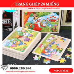 Tranh 24m (500 bộ/thùng)