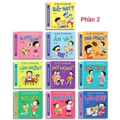 Để em luôn ngoan 2 (Vì sao tớ không nên phần 2) bộ 10 cuốn