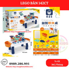 Lego bàn 142ct(36 bộ/thùng)