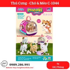 Thú Cưng - Chó cảnh MC-1044(32 bộ/thùng)