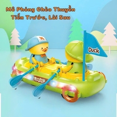 Vịt chèo thuyền mã 676B(60 bộ/thùng)