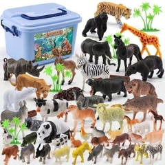Hộp thú động vật 58pcs mã M110