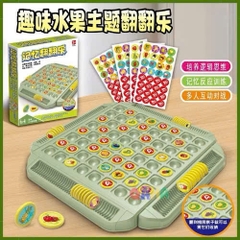 Cờ lật hình ghi nhớ 4 người loại 2