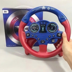 Vô lăng hộp (2 màu xanh+Hồng) 1026-03