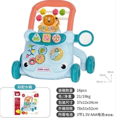 Xe đẩy tập đi 368-17