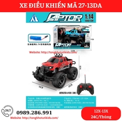 Xe điều khiển 27-13DA(24 bộ/thùng)