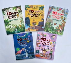 Bộ 10 vạn câu hỏi vì sao in màu