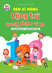 Cộng trừ phạm vi 20