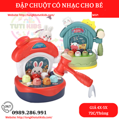 Đập chuột thỏ(72 bộ/thùng)