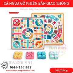 Cờ cá ngựa (24 bộ/thùng)