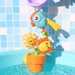 Đồ chơi nước: Chong chóng và chú chim CC-786 (48b/thùng)
