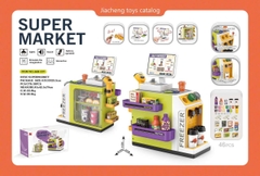 Quầy tính tiền siêu thị mini mã 668-137(18 bộ/thùng)
