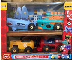 Tháo lắp xe Retro mã rẻ B2302(24 bộ/thùng)