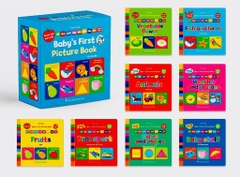 Baby first picture book (bộ sách hình ảnh đầu tiên cho bé về thế giới xung quanh)