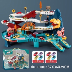 Cầu trượt khủng long 5501A(8 bộ/thùng)
