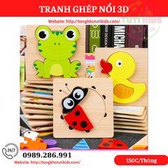 Tranh Nổi (150 bộ/thùng)