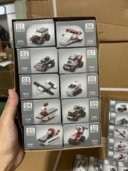Lego tàu 311pcs mã 9117