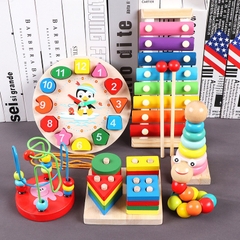 Combo 6 loại 1 (thả khối vuông loại to 12cm) (100 bộ/thùng)