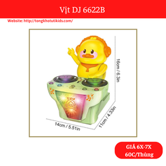 Vịt DJ 6622B(60 bộ/thùng)