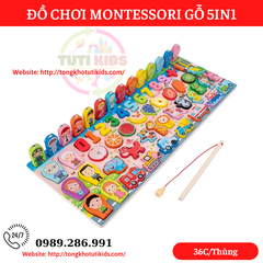 5in1 (30 bộ/thùng)