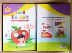 Sách toán tư duy cho bé 5-7 tuổi, 128 trang