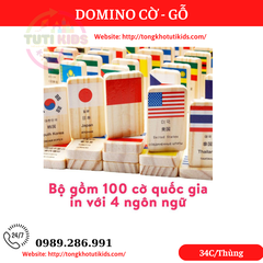 Domino Cờ MWZ-0052 (34 bộ/thùng)