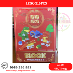 Lego 216pcs(48 bộ/thùng)