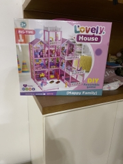 Biệt thự búp bê 194pcs(12 bộ/thùng)