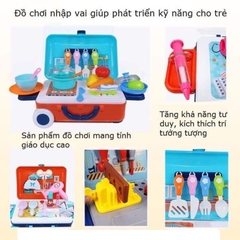 Vali nghề( 4 nghề nấu ăn, kỹ thuật, bác sỹ, trang điểm) 678(36 bộ/thùng)