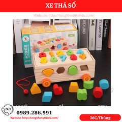 Xe thả hình số TC-01 (36 bộ/thùng)