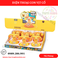 Điện thoại bàn vịt(72 bộ/thùng)