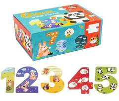 Bộ xếp hình số đếm mã PT-SZ (24 bộ/thùng)