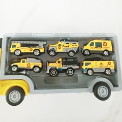 Xe tải 6 xe 4 màu(36 bộ/thùng)