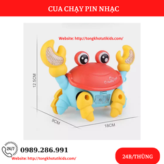 Cua Phát nhạc(72 bộ/thùng)