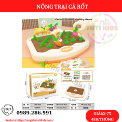 Nông trại 1(48 bộ/thùng)