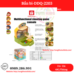 Bắn bi-DDQ-2203(48 bộ/thùng)