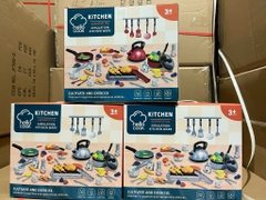 Bộ nấu ăn 76pcs mã 0211(36 bộ/thùng)