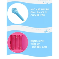 Đàn Piano  có míc(36 bộ/thùng)