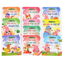 Truyện ehon cùng con khôn lớn 10q