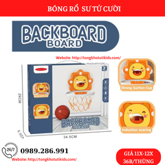 Bóng rổ Sư tử mặt cười
(36 bộ/thùng)