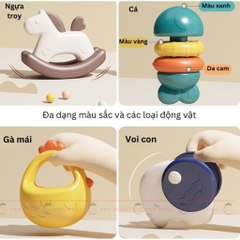 Bộ lục lạc 10 món mã 6661-3