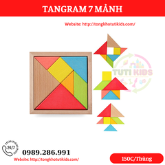 Targram 7 mảnh (150 bộ/thùng)